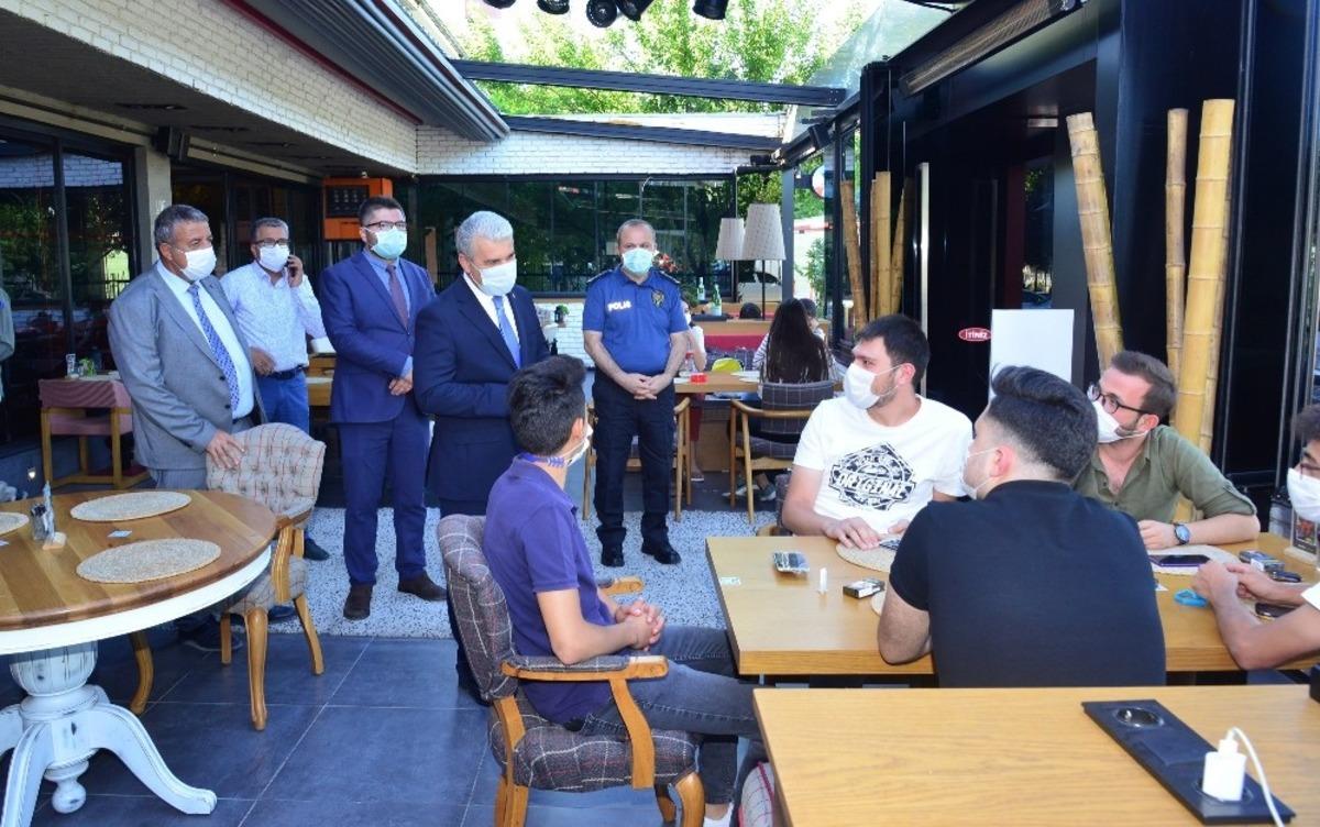 Kırşehir&rsquo;de, kontroll&uuml; sosyal hayat hayat denetimleri s&uuml;rd&uuml;r&uuml;l&uuml;yor