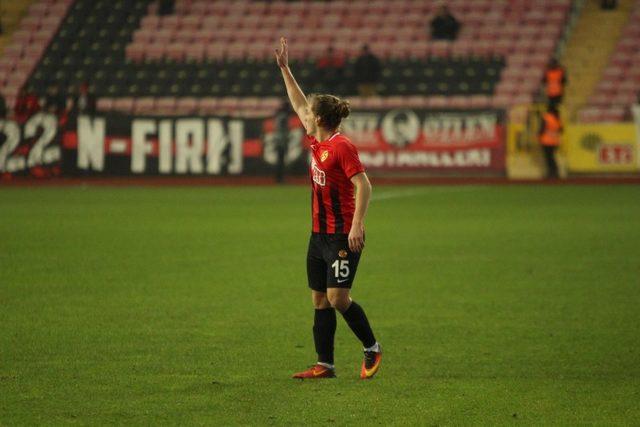 Eskişehirspor’un genç yeteneği Süper Lig ekiplerinin radarında