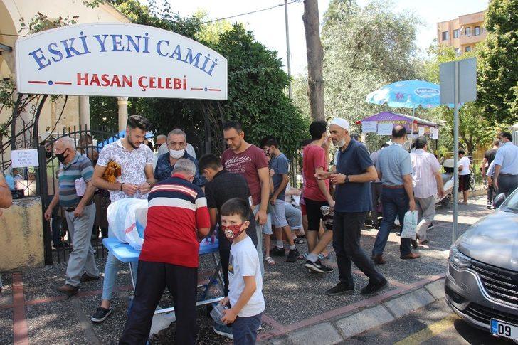 Lokma yerine kar helvası hayrı yaptılar G2