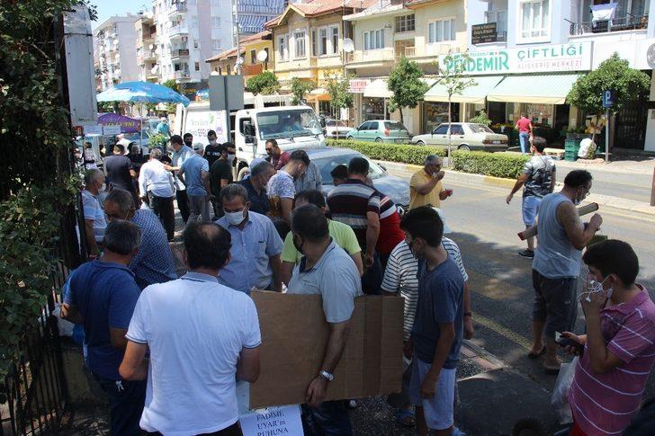 Lokma yerine kar helvası hayrı yaptılar G3