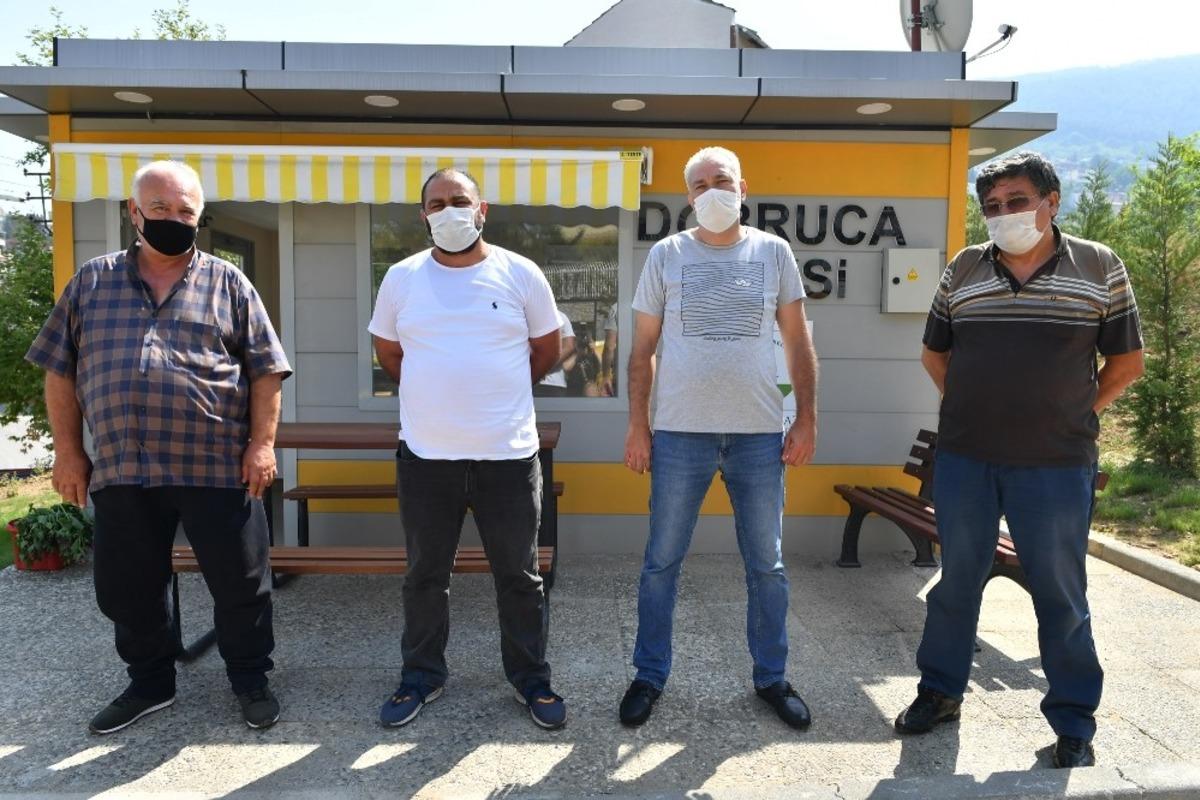 Osmangazi&rsquo;de taksi duraklarını yenileniyor