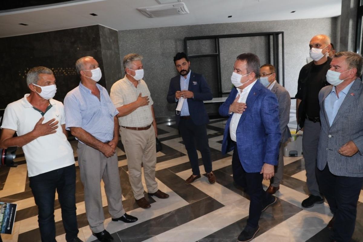 Başkan B&ouml;cek&rsquo;ten, Alanya&rsquo;ya 380 milyon TL&rsquo;lik yatırım s&ouml;z&uuml;