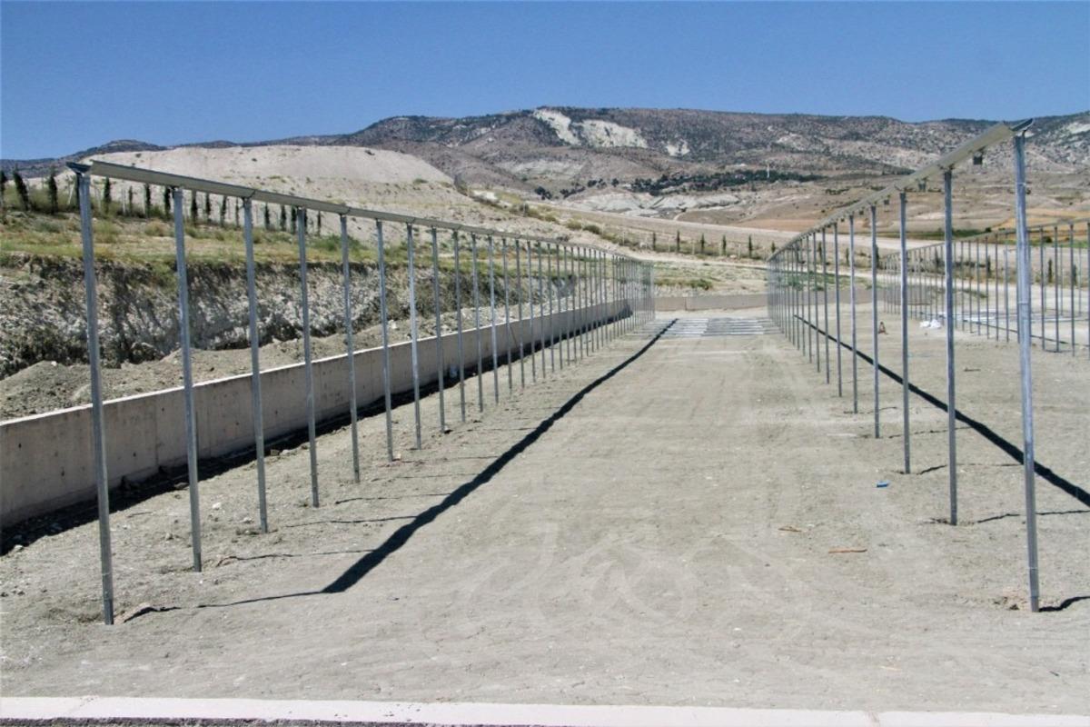 Tam otomasyon sera kurulum &ccedil;alışmaları devam ediyor