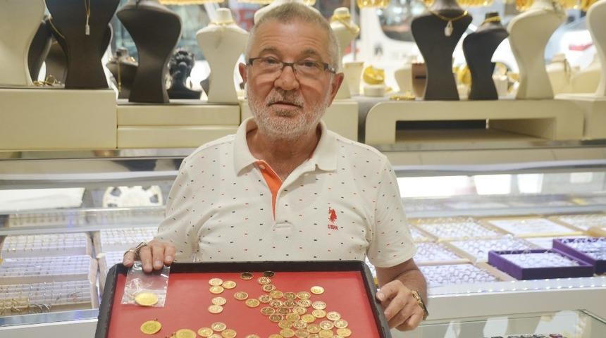 Altın rekor kırmasına rağmen darphane talebe yetişemiyor