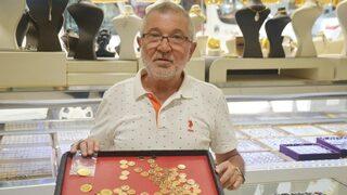 Altın rekor kırmasına rağmen darphane talebe yetişemiyor