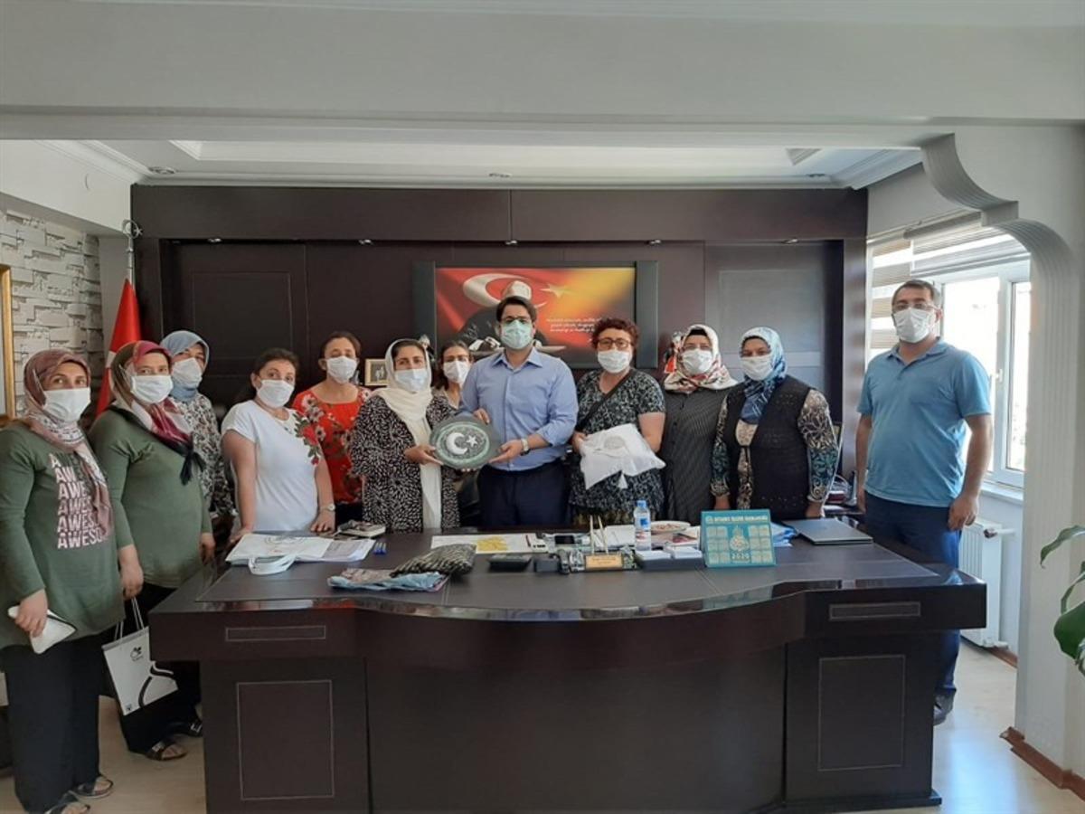 Hekimhan  Kadın Kooperatifi &uuml;retimde yoğunlaştı