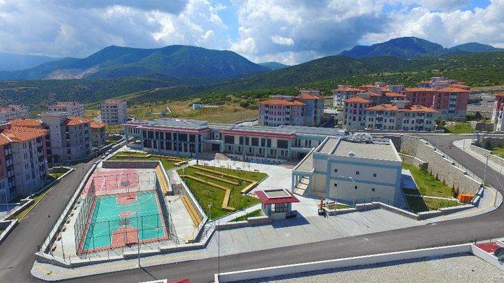 Akgedik Yunuskent’te okulların yapımı tamamlandı G1