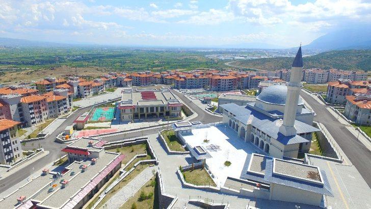 Akgedik Yunuskent’te okulların yapımı tamamlandı G5