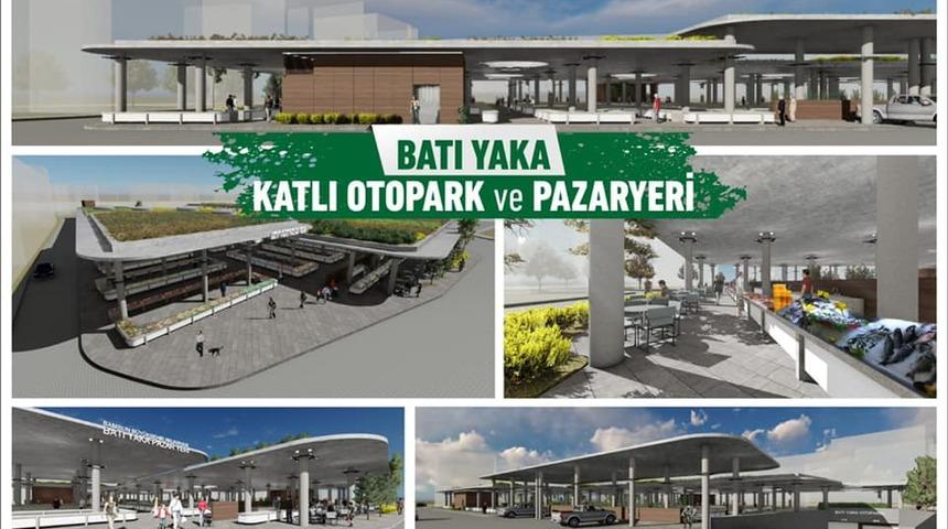Otopark projesi ger&ccedil;ekleşiyor