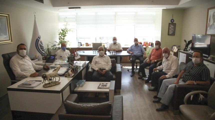 Kartal Belediyesinde korona önlemleri toplantısı