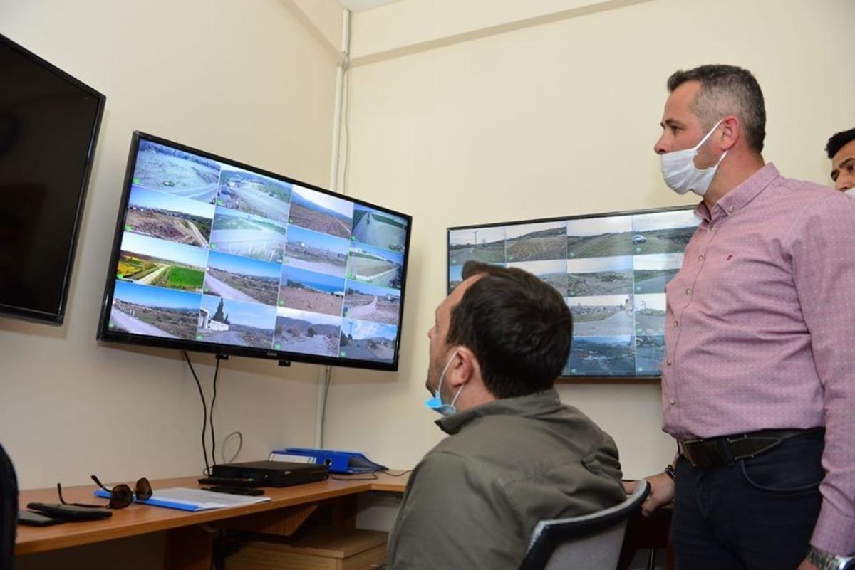 Ka&ccedil;ak d&ouml;k&uuml;mlere kameralı takip