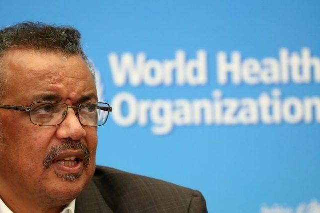 WHO Başkanı Doktor Tedros Adhanom Ghebreyesus