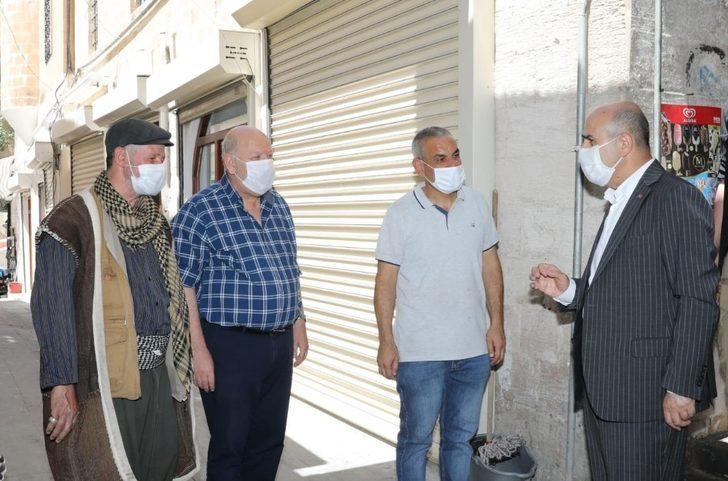 Vali Demirtaş esnaf ve vatandaşlarla bir araya geldi G2