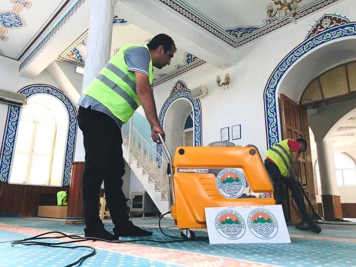 Toroslar’da ibadethanelerin temizliği için özel ekip kuruldu G1