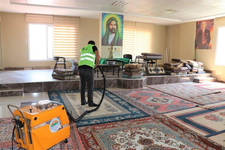 Toroslar’da ibadethanelerin temizliği için özel ekip kuruldu G3