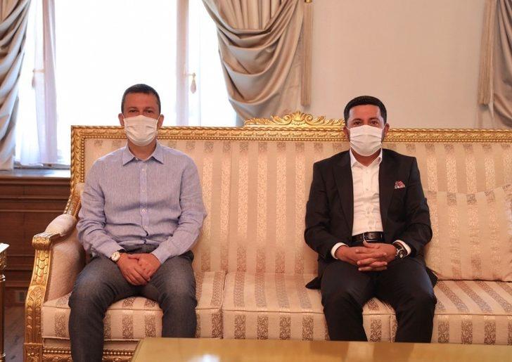 AK Parti Genel Sekreteri Şahin’den Belediye Başkanı Arı’ya ziyaret G2