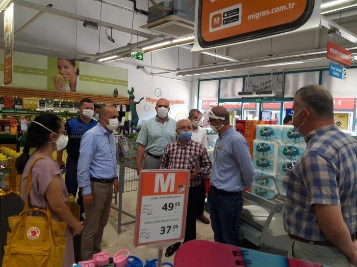 Kocaeli Büyükşehir Belediyesinden korona virüs denetimi G1