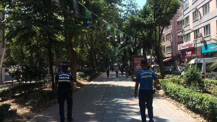 Kocaeli Büyükşehir Belediyesinden korona virüs denetimi G2