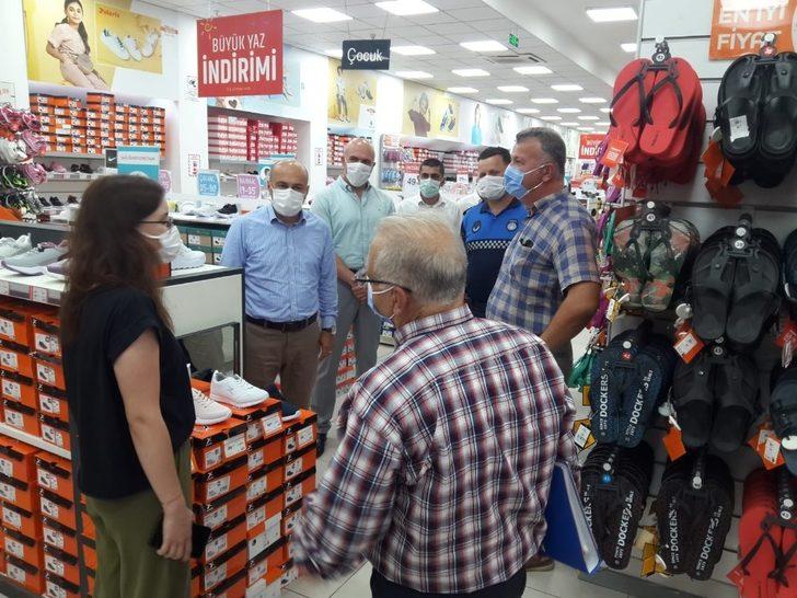 Kocaeli Büyükşehir Belediyesinden korona virüs denetimi G3