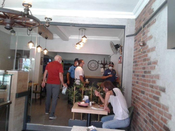 Kocaeli Büyükşehir Belediyesinden korona virüs denetimi G4