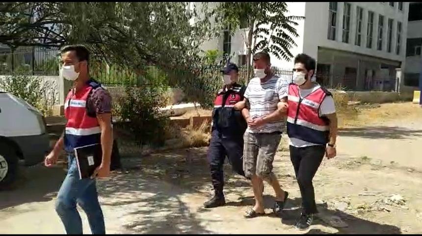 Çektiği fotoğraftaki mandal yakalanmasını sağladı