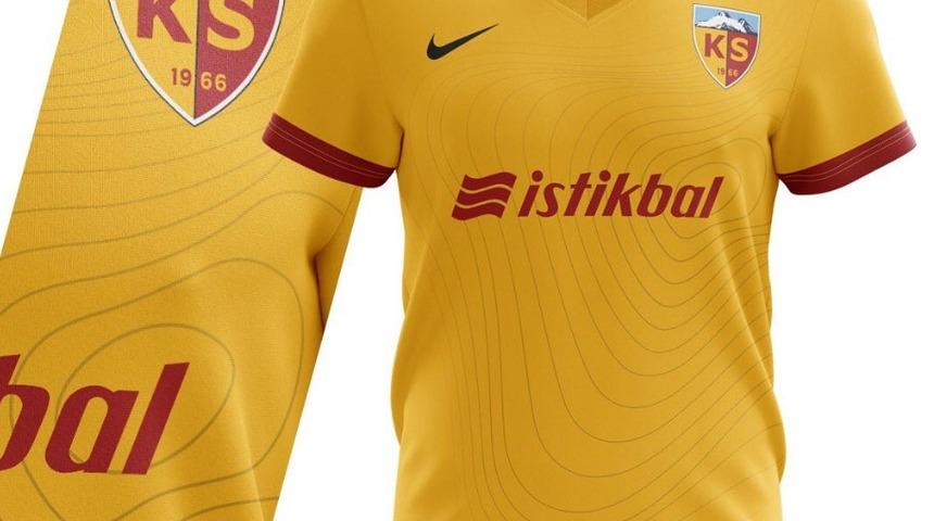 Kayserispor’un yeni forması belli oldu