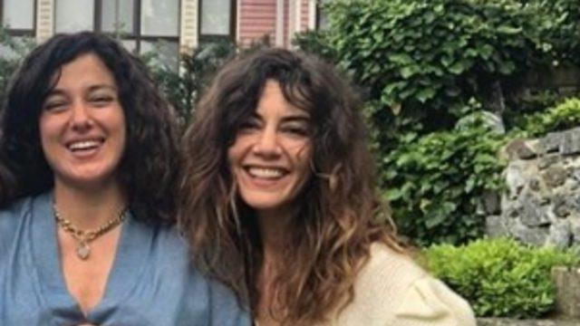 Gökçe Bahadır, Cansu Tosun ile Erkan Kolçak Köstedil’in oğulları Marsel’i ziyaret etti