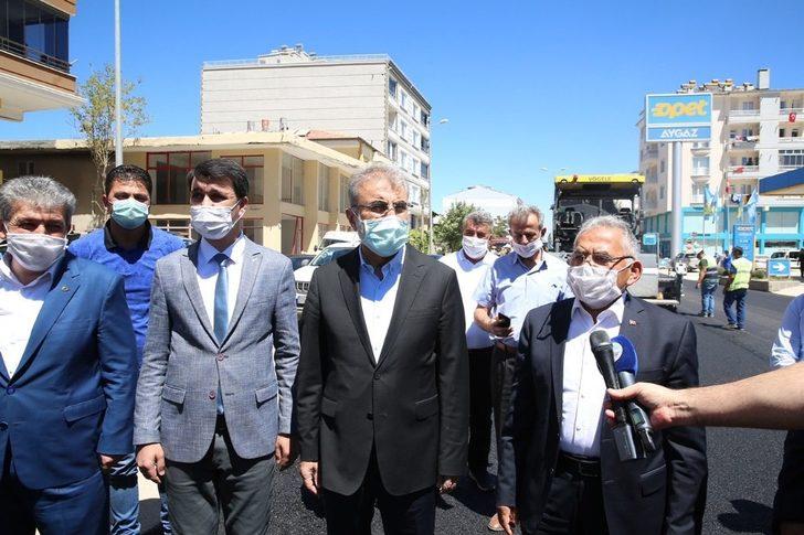 Başkan Büyükkılıç ile Yıldız’dan Yahyalı ve Develi çıkarması G1