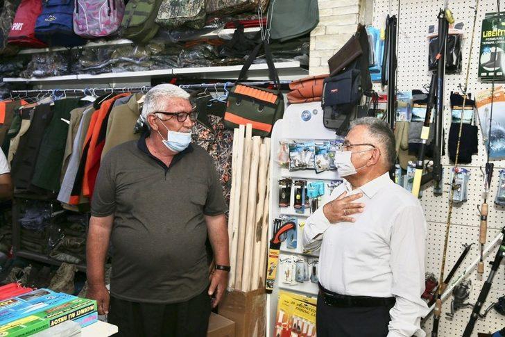 Başkan Büyükkılıç ile Yıldız’dan Yahyalı ve Develi çıkarması G4