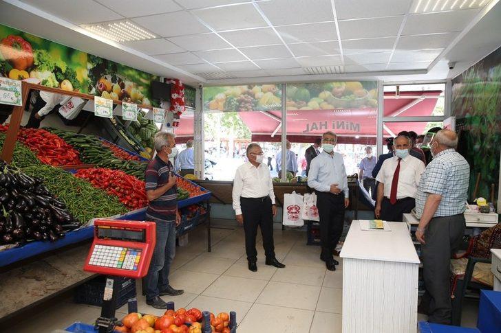 Başkan Büyükkılıç ile Yıldız’dan Yahyalı ve Develi çıkarması G5