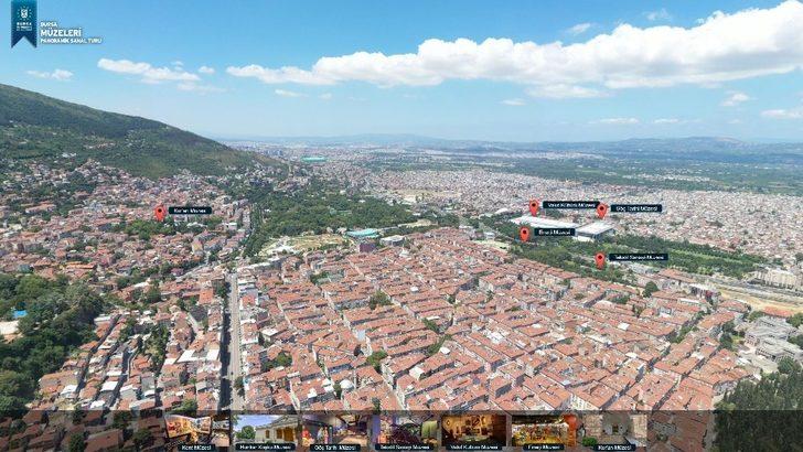 Bursa’nın müzeleri dünyaya açıldı G4