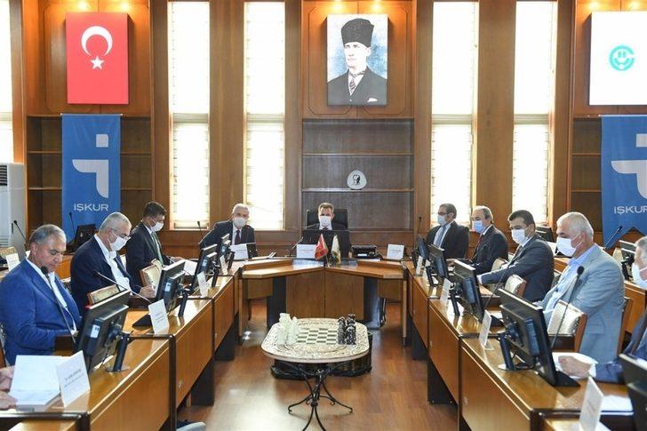 İl İstihdam ve Mesleki Eğitim Kurulu 2020 Yılı 3. Olağan Toplantısı gerçekleştirildi G1