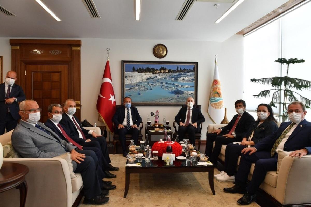 Denizli İl Koordinasyon Kurulu, Bakan Karaismailoğlu başkanlığında toplandı