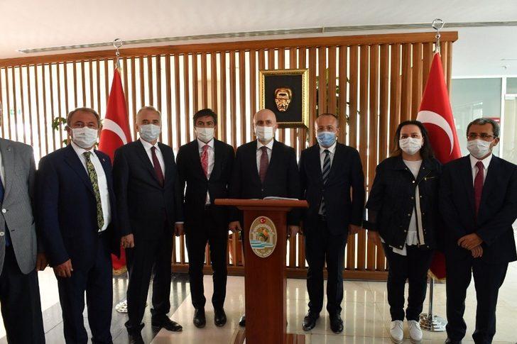 Denizli İl Koordinasyon Kurulu, Bakan Karaismailoğlu başkanlığında toplandı G2