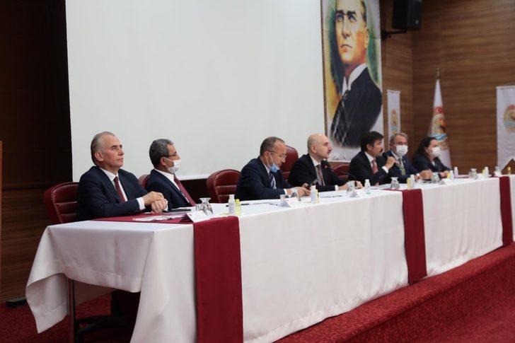 Denizli İl Koordinasyon Kurulu, Bakan Karaismailoğlu başkanlığında toplandı G3