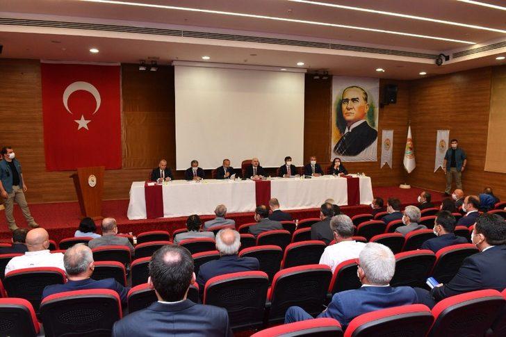 Denizli İl Koordinasyon Kurulu, Bakan Karaismailoğlu başkanlığında toplandı G4