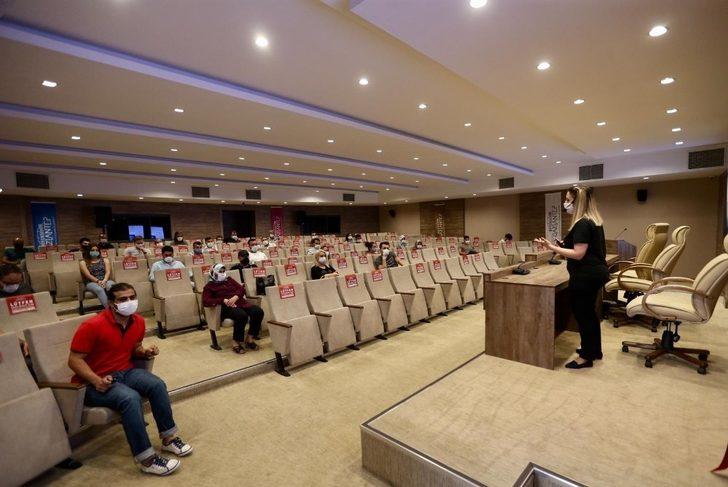 Büyükşehir’den havuz işletmelerine eğitim G1