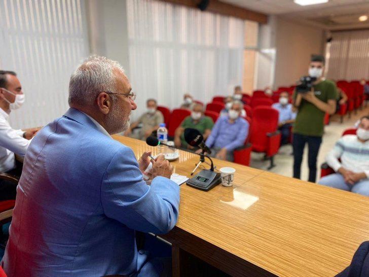 Milletvekili Kahtalı’dan AK Parti İlçe teşkilatına ziyaret G2