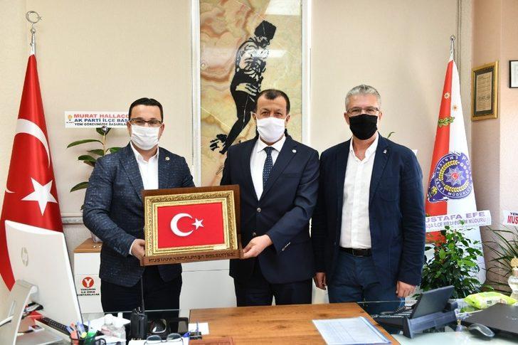 Başkan Kanar’dan yeni atanan Erçetin ve Güner’e hayırlı olsun ziyareti G2