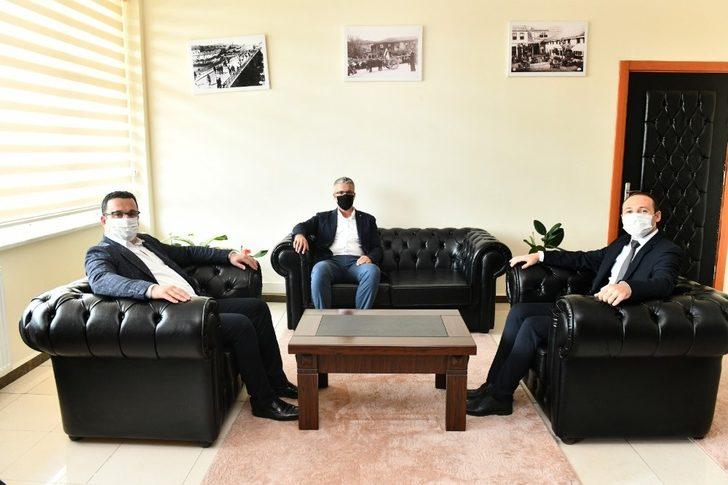 Başkan Kanar’dan yeni atanan Erçetin ve Güner’e hayırlı olsun ziyareti G3
