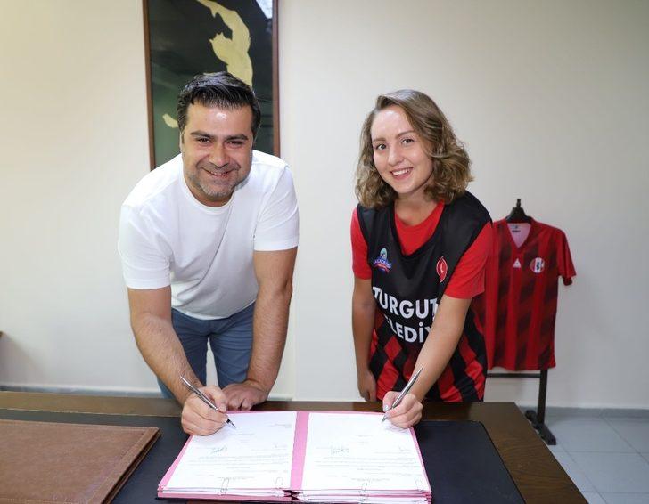 Ceren Kancaoğlu Turgutlu Belediyespor’da G2