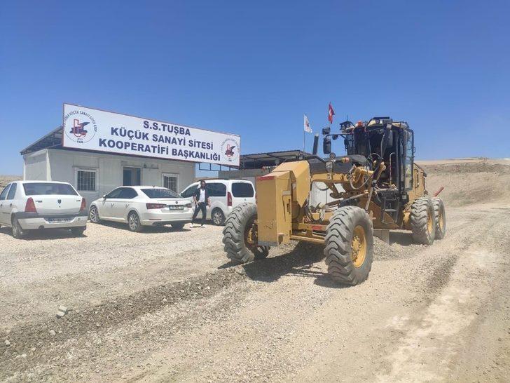 Tuşba Belediyesinden ilçenin sanayisine yol desteği G1