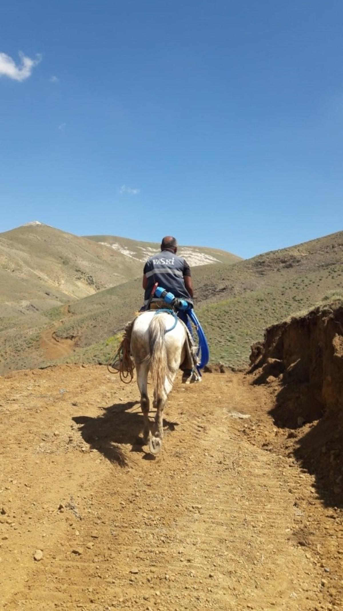 VASKİ ekipleri engel tanımıyor