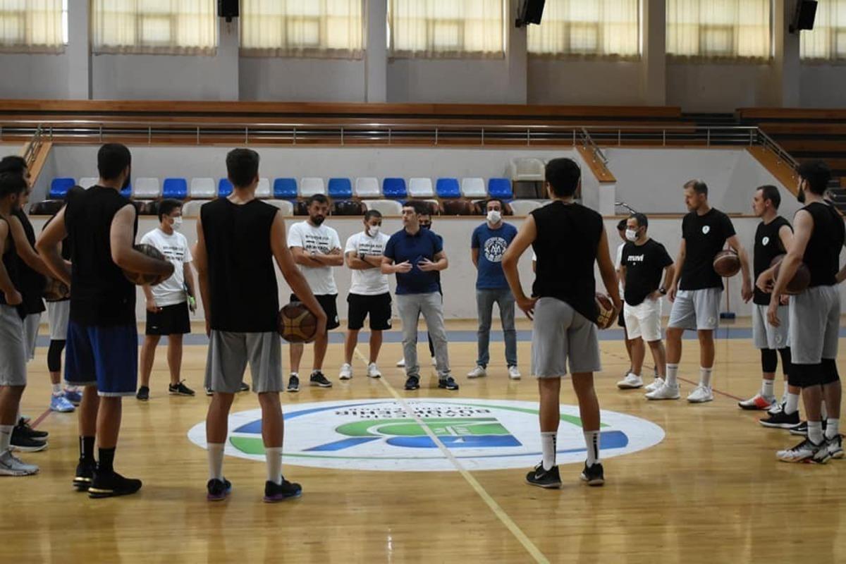 Balıkesir B&uuml;y&uuml;kşehir Belediyespor &Ccedil;alışmalara Start Verdi