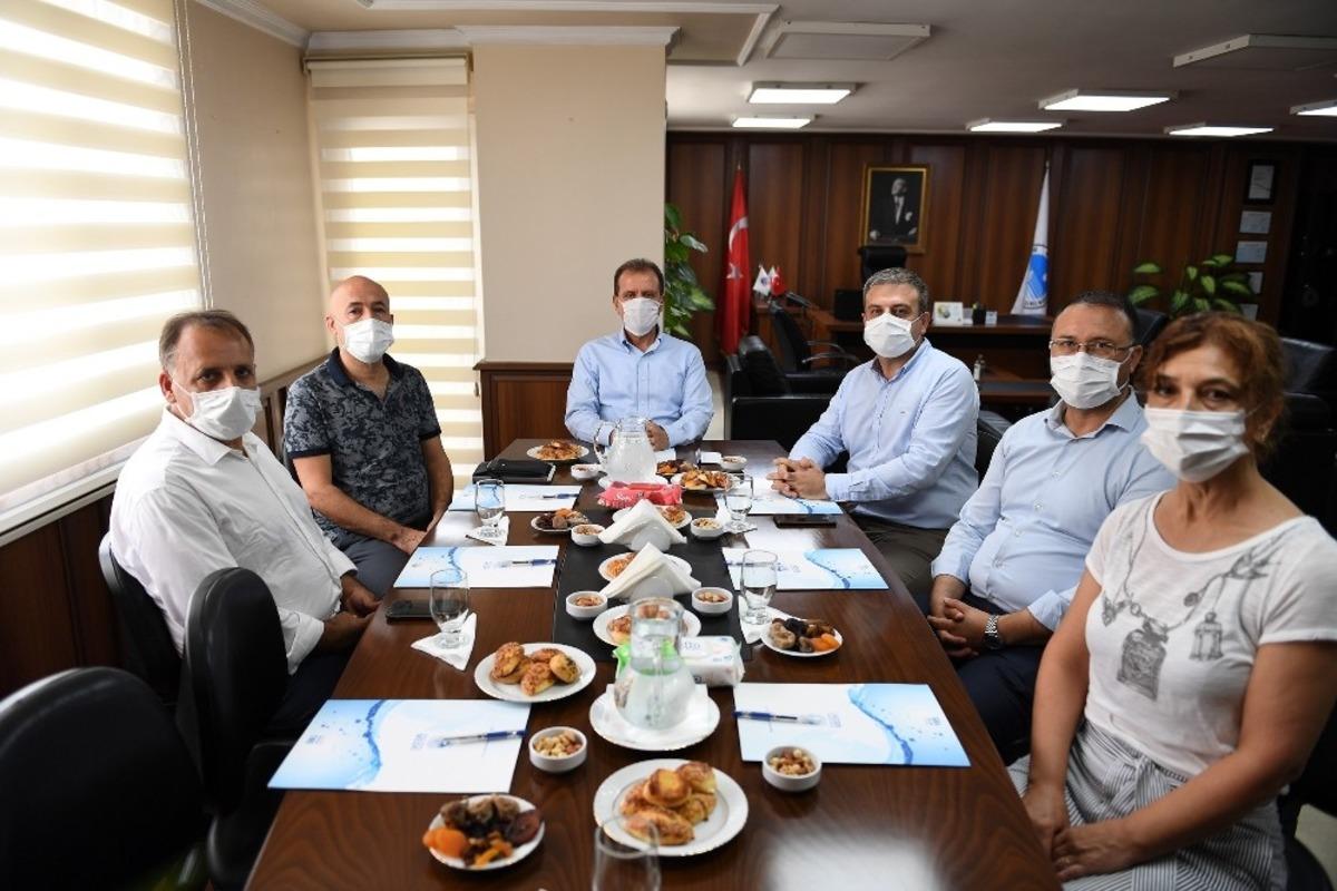 Başkan Se&ccedil;er&rsquo;den MESKİ değerlendirmesi: &ldquo;Bu bir bayrak yarışı&rdquo;