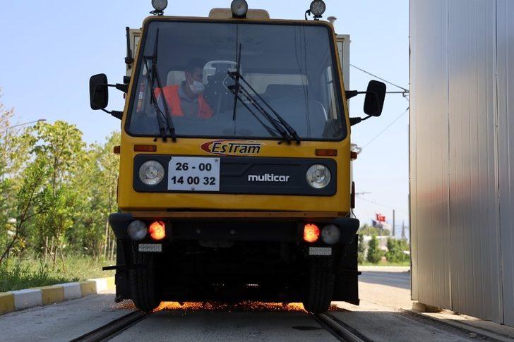 Akçaray’ın ray taşlama işlemi bu gece başlıyor G3