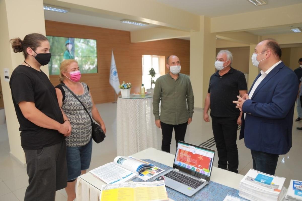 BAN&Uuml;&rsquo;de tercih ve tanıtım g&uuml;nleri başladı