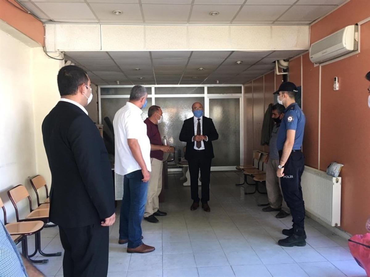 P&uuml;t&uuml;rge&rsquo;de Covid-19 denetimi