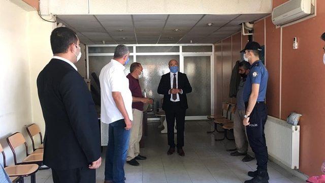 Pütürge’de Covid-19 denetimi