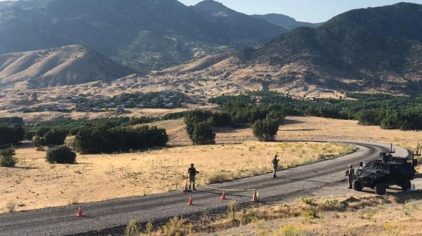 Tunceli&rsquo;deki k&ouml;yde karantina s&uuml;resi uzatıldı